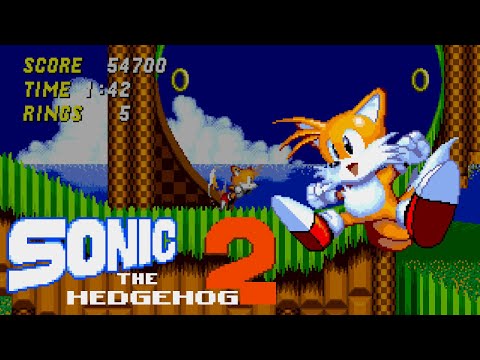 Sonic the Hedgehog 2 (MD) / Tails solo