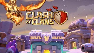 🔥 Super Dragon & Flame Flinger Are Here! 🔥 Clash of Clans Winter 2021