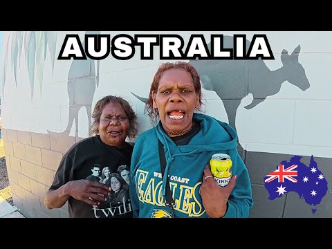 Drunk In Australia's Roughest Outback Town 🇦🇺