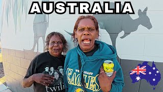 Drunk In Australia's Roughest Outback Town 🇦🇺