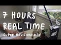 Study with me | 7 HOUR SUPER REVISION DAY (Exam Week)