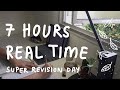 Study With Me 7 HOUR SUPER REVISION DAY Exam Week