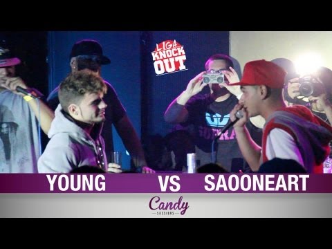 Liga Knock Out / EarBOX Apresentam - Young vs SaoOneArt (Especial Candy Session)