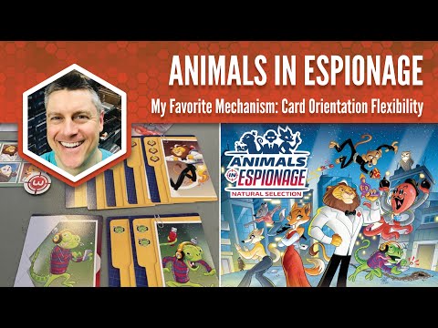 Animals in Espionage: My Favorite Mechanism