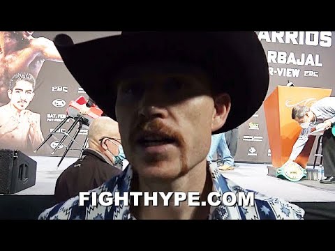 RYAN KARL, FOUGHT MARIO BARRIOS, PREDICTS "THURMAN’S GONNA KNOCK HIM OUT"; EXPLAINS WHY
