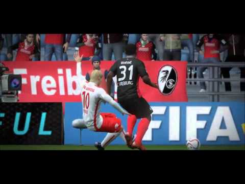 FIFA 16 Simulation SC Freiburg VS SV RB Leipzig  (German, Saison 2015/16)