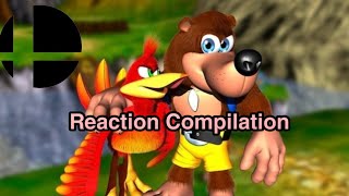 Nintendo E3 2019 - Banjo Kazooie Join Super Smash Bros - Reaction Compilation