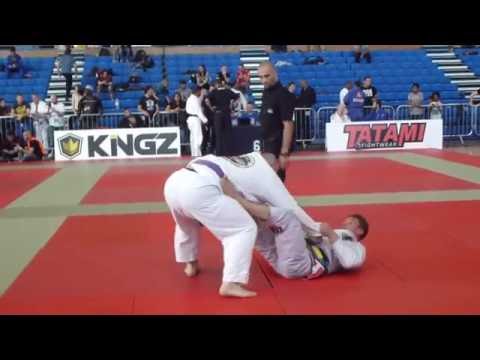 Konrad Vanselow vs Freddie Sykes - IBJJF British National 2016 - Purple Master 1 - Open