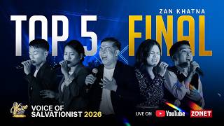 VOICE OF SALVATIONISTS (VoS) 2026 | FINAL ZAN 1 - NA