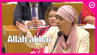 Esmah Allahlah loves her headscarf