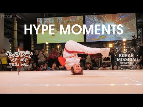 Hype Moments // .stance // Break Mission x B-Side Hip Hop Festival