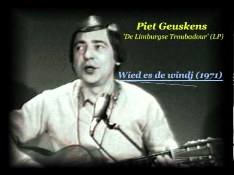 Piet Geuskens - Wied as de windj (1971)