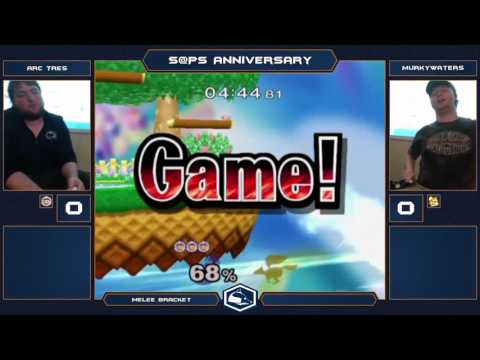 SCC The Double Melee Singles - Arc Tres (Climbers) vs MurkyWaters (Fox) - Winners Bracket