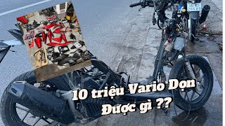 Vario Dọn 10 triệu sẽ ra sao ??? #vario #honda #baonhotvungtau