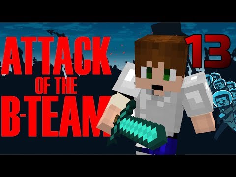 Minecraft: Attack Of The B-Team w/Master! Osa 13 - KESKENERÄINEN MUTANTTI!