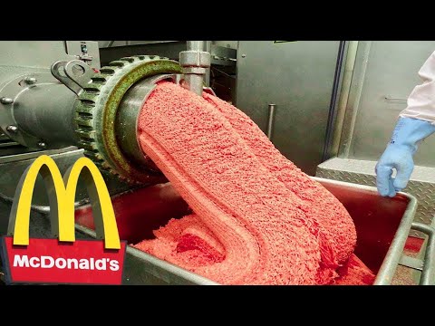 Processo Secreto do McDonald's: Como são feitos os itens do menu