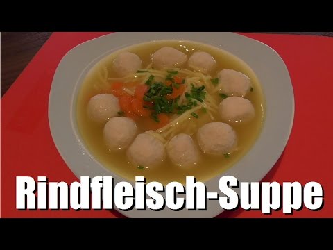 Vorwerk Thermomix® TM 5 + Rindfleisch - Suppe +