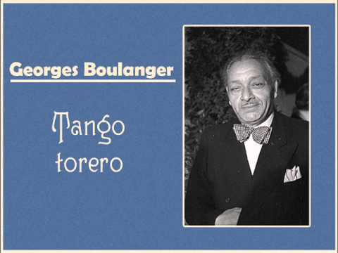 Georges Boulanger: «Tango torero» (Arreglo de A. Malando)