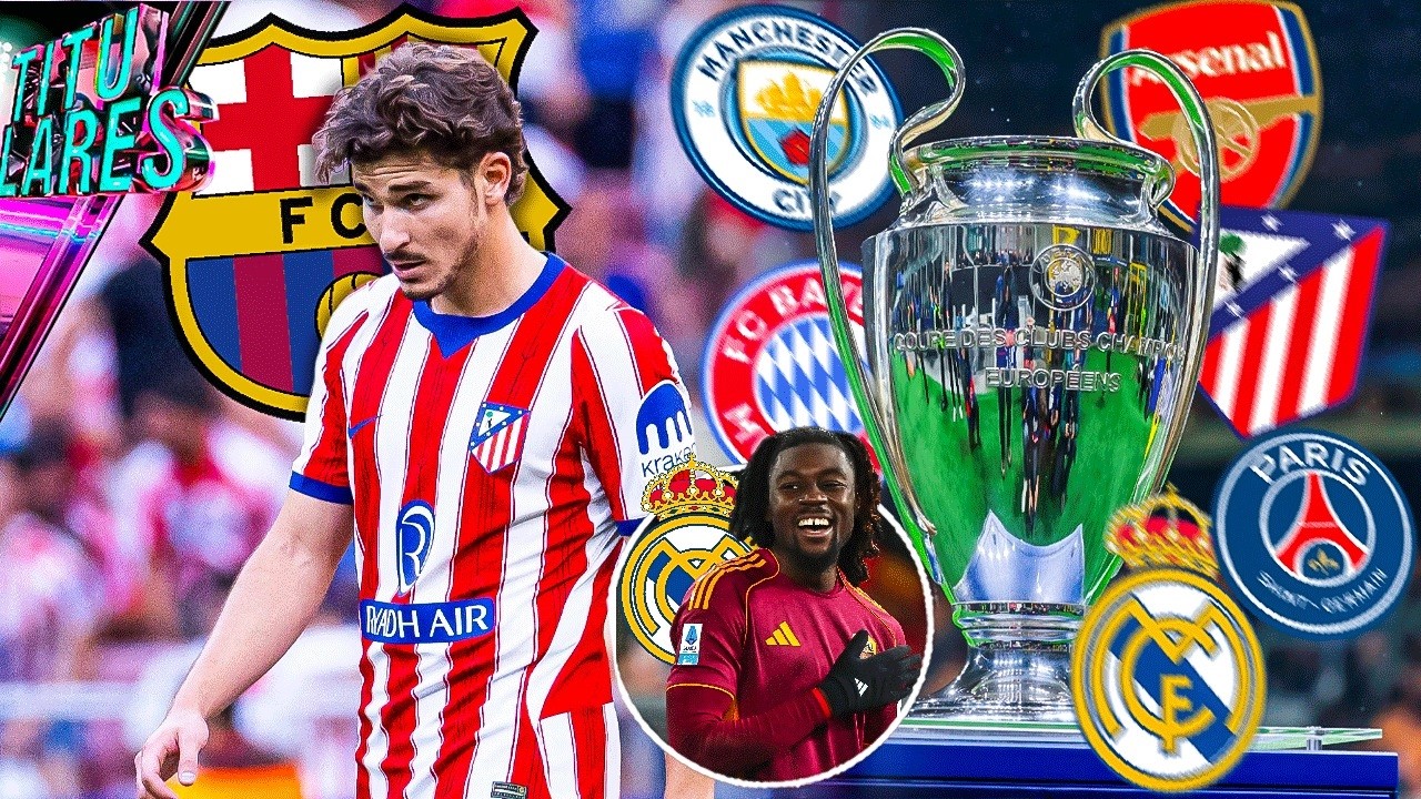 ¡Partidazos! Así quedó el sorteo | Oficial: Respuesta al Barça por Julián | Koné interesa al Madrid
