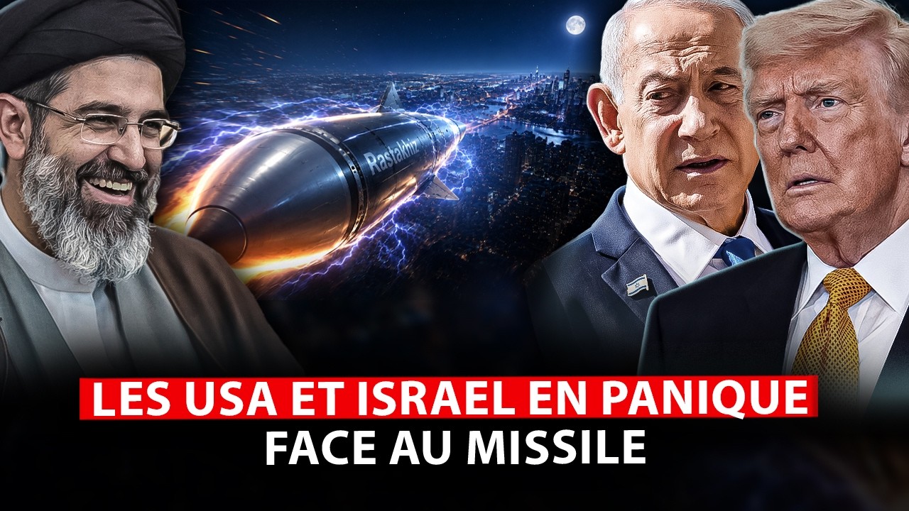 L'Iran présente un nouveau missile dévastateur, le Rastakhiz !