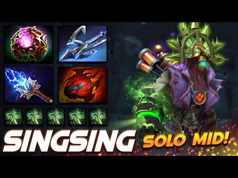 SingSing Undying Walking Dead Tank - Dota 2 Pro Gameplay [Watch & Learn]