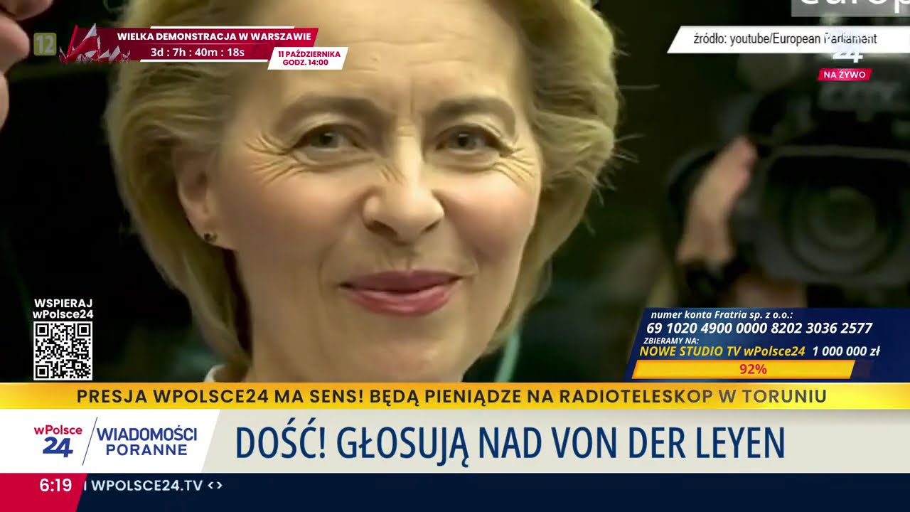 Wiadomości Poranne, 8.10.2025