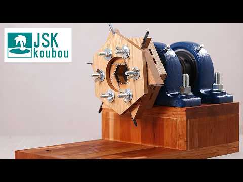 丸棒治具8選　Tips and tricks for woodworking and how to make jigs