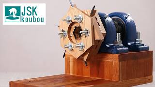 こんな木工はどうでしょう？丸棒治具8選　Tips and tricks for woodworking and how to make jigs