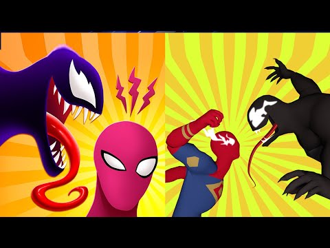 Top 4 Game Hero 2022: Superhero Run, Mashup Hero, Hero Verse Run, Symbiote Rush