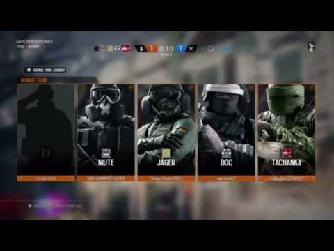 Spetsnaz Operators Only/ Tom Clancy’s Rainbow Six Siege