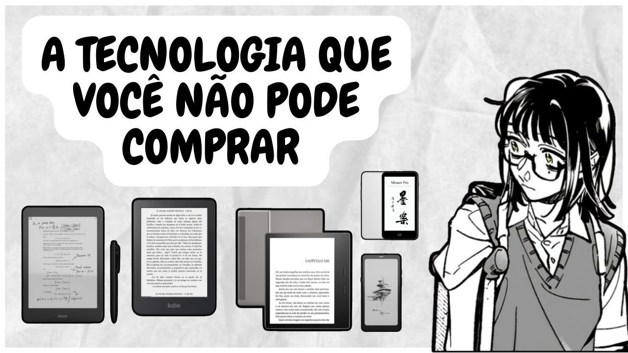 A menos que seja um kindle