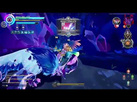 Powerful Godhand build