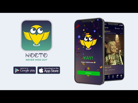 Nocto - Party, events & prizes