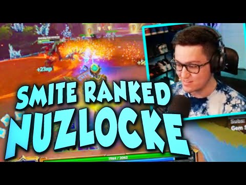 THE SMITE RANKED NUZLOCKE BEGINS