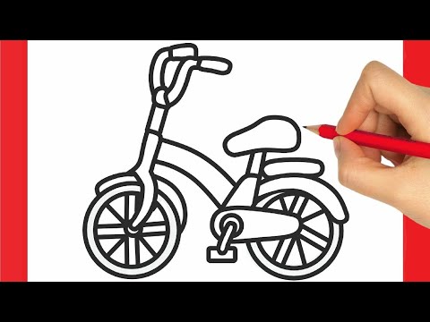 COMMENT DESSINER UN VÉLO