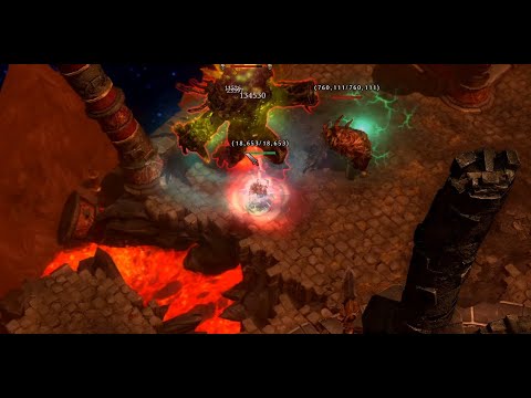 [Grim Dawn] SnB Physical Cadence Warlord - Warborn Version - SR75-76 Run