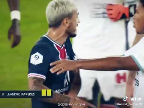Paris Saint-Germain - Seleccion Argentina (Leandro Paredes)