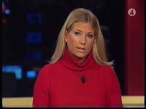 Nyheterna TV4 2004-10-30