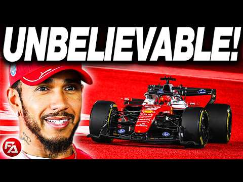What Lewis Hamilton JUST SAID About The Ferrari SF 26 CHANGES EVERYTHING!