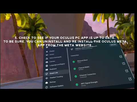 Oculus Quest Airlink Troubleshooting 2023