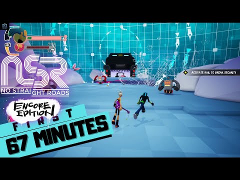 The First 67 Minutes Of No Straight Roads: Encore Edition COOP Gameplay [ PC Ultra | 10700K + 3070 ]