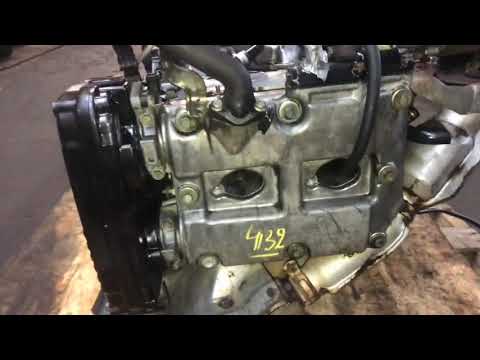 JDM 2002-2005 SUBARU WRX EJ20 2.0L DOHC TURBO ENGINE: video still
