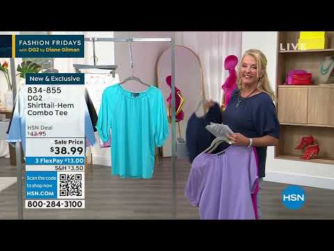 HSN | Fashion Fridays with DG2 by Diane Gilman 06.23.2023 - 09 PM
