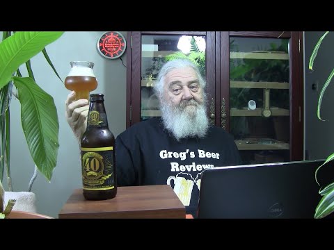 Beer Review # 3798 Sierra Nevada Brewing 40th Hoppy Anniversary Ale