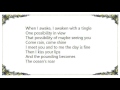 Bobby Troup - Day In - Day Out Lyrics