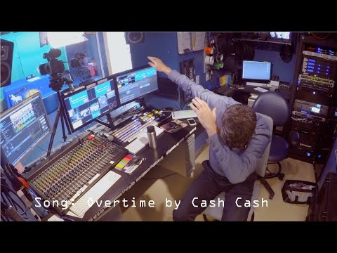 Star Studio Control Room Rebuild - Timelapse