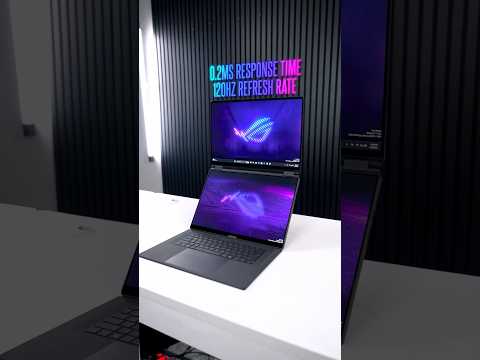 The New ASUS ROG Zephyrus Duo is Nutty