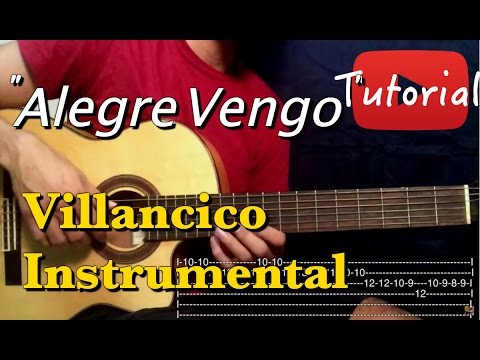 Alegre Vengo - Villancicos