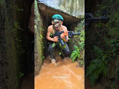 Komando Latihan Pertempuran part 8