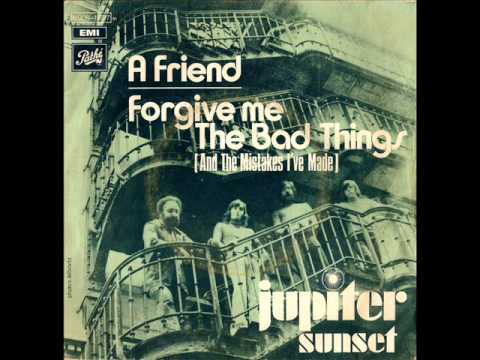 Jupiter Sunset - Forgive me the bad things (and the mistakes i've made) (1971)